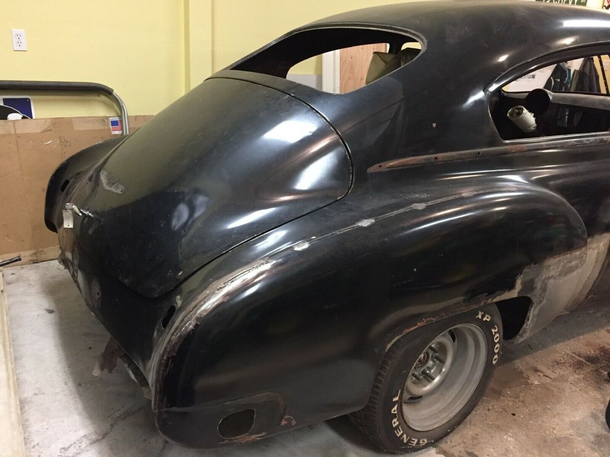 1949 chevrolet fleetline two door sedan fast back