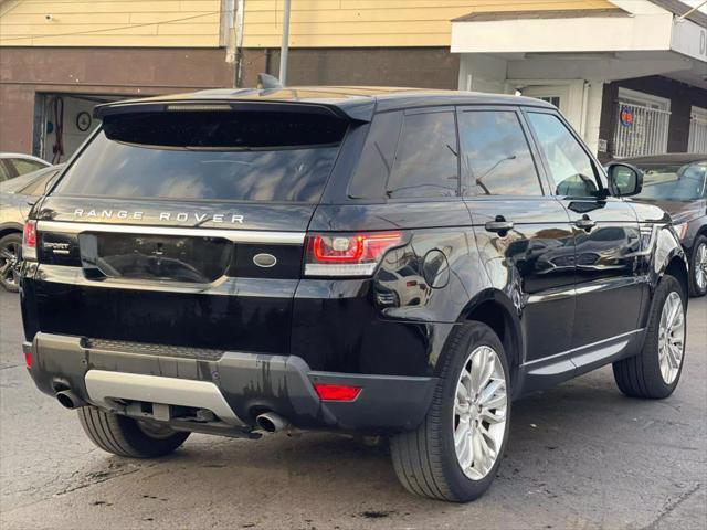 2017 land rover range rover sport 3.0l supercharged hse