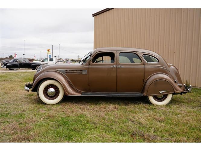 1936 chrysler airflow in madisonville, texas