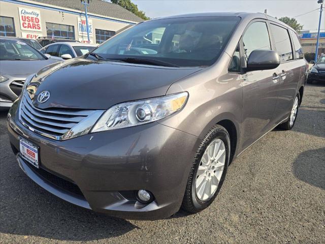 2015 toyota sienna xle premium