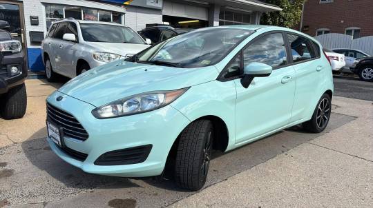 2018 Ford Fiesta