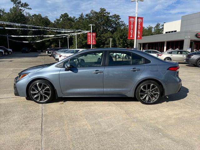 2021 toyota corolla se