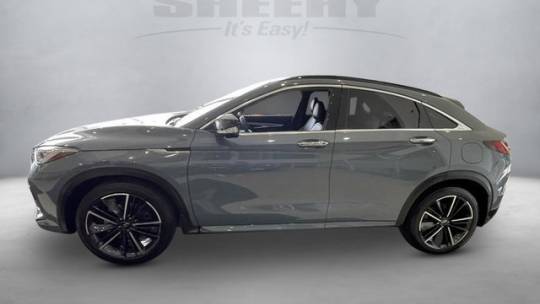 2022 infiniti qx55 essential