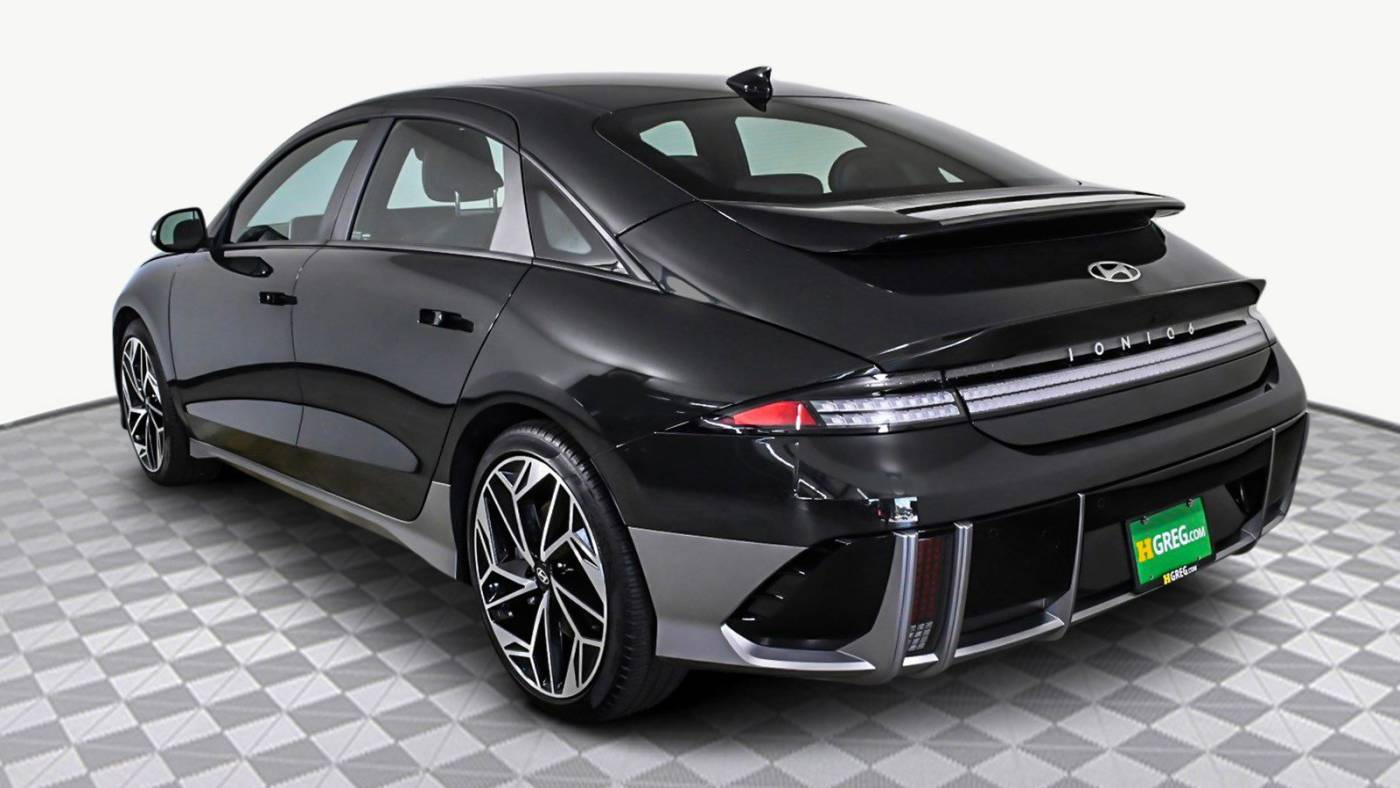 2023 hyundai ioniq 6 sel