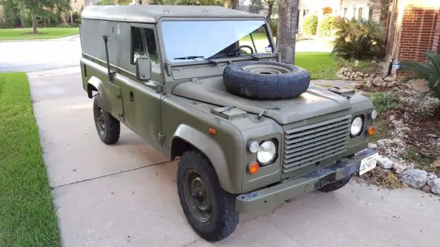 1990 land rover 110, rust free!!, left-hand drive!!, only 16,000 miles!!
