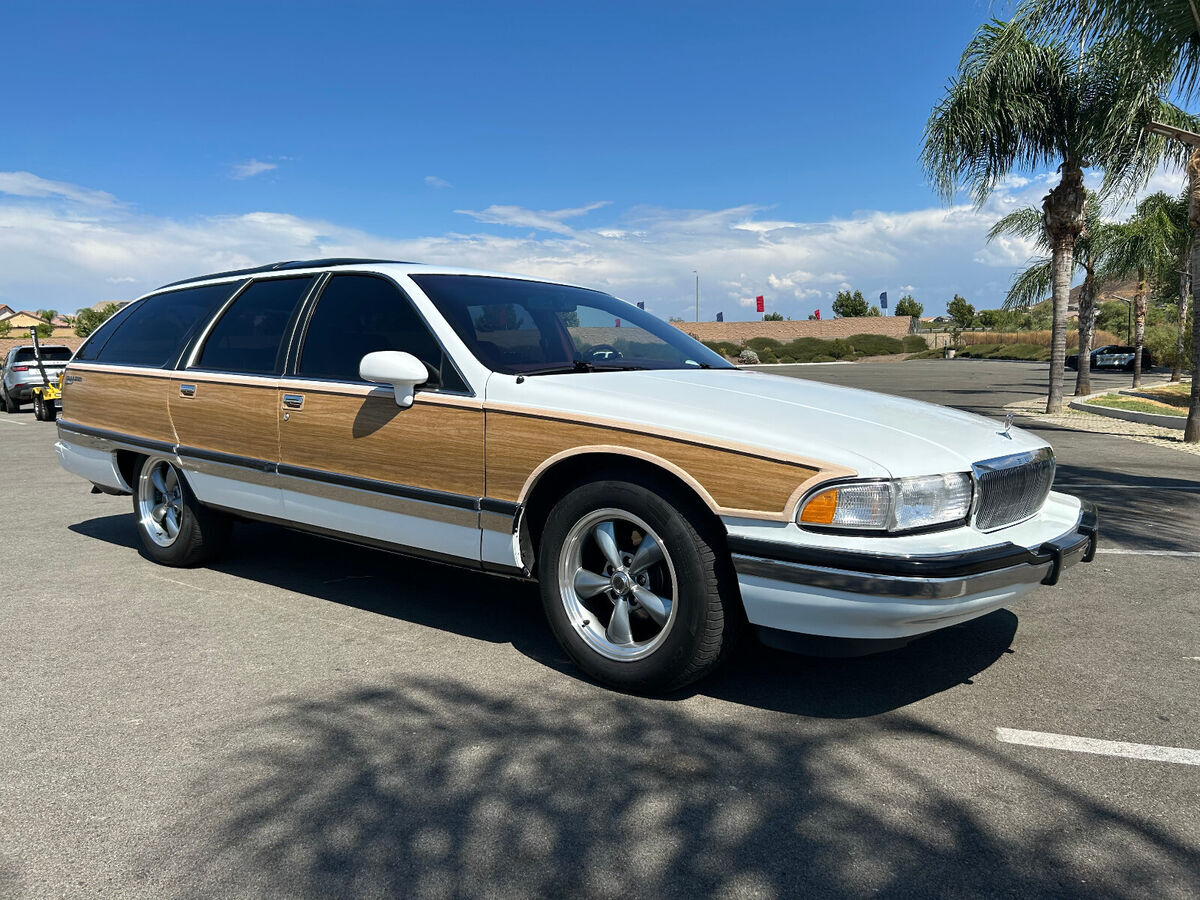 1994 buick road master limited collectors edition wagon with lt1 motor