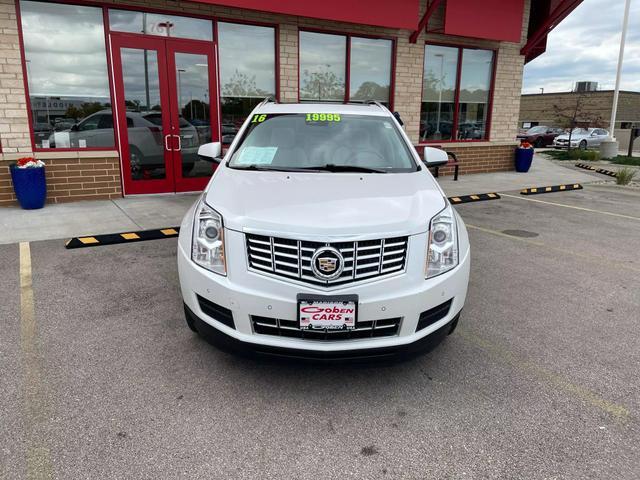 2016 cadillac srx luxury collection