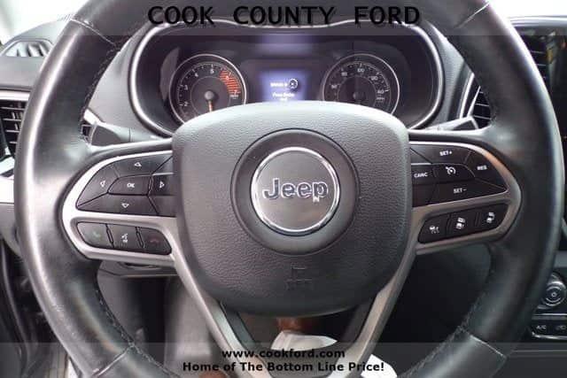 2019 jeep cherokee limited in adel, georgia