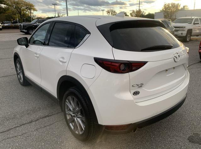 2021 mazda cx-5 grand touring