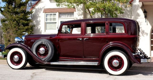 1931 lincoln passenger sedan