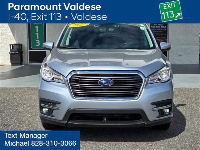 2022 subaru ascent limited 7-passenger