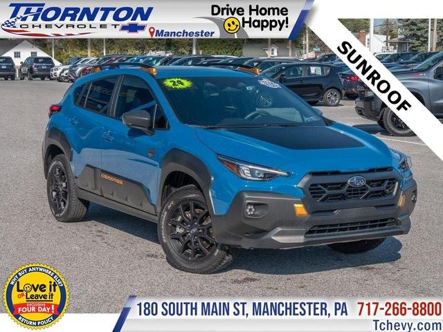 2024 subaru crosstrek wilderness