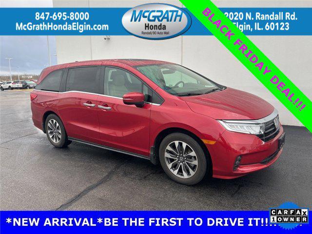 2022 honda odyssey ex-l