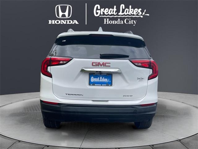 2021 gmc terrain sle