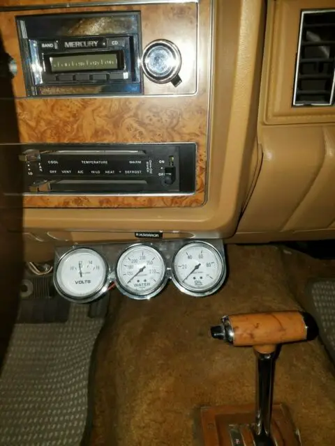 1975 mercury monarch ghia