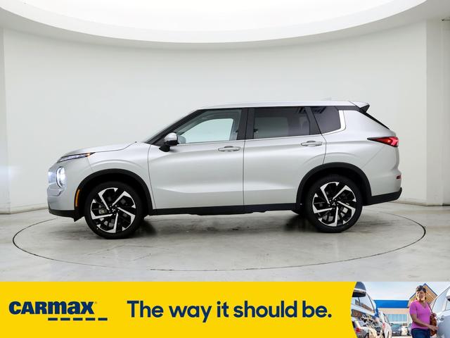 2022 mitsubishi outlander sel
