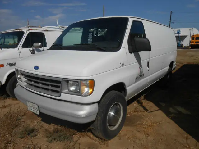 1994 ford e350 van econoline cargo vehicle work service truck