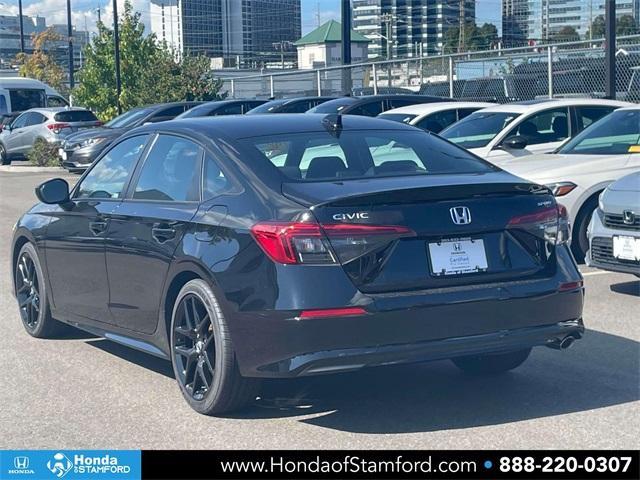 2022 honda civic sport