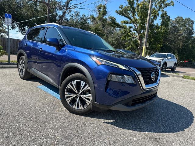 2021 nissan rogue sv
