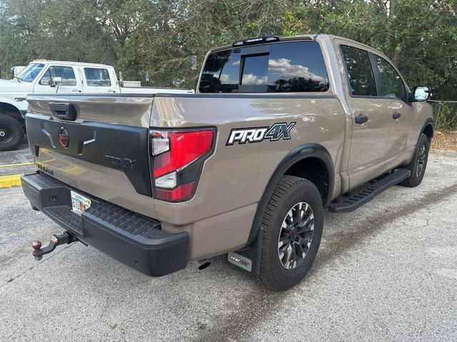 2023 nissan titan pro-4x