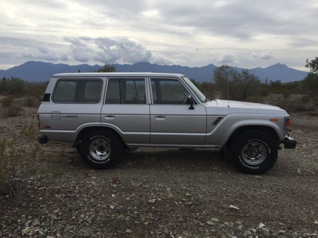 1985 toyota land cruiser fj60 california no rust 152k low miles