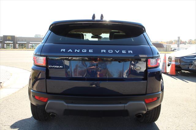 2018 land rover range rover evoque se premium
