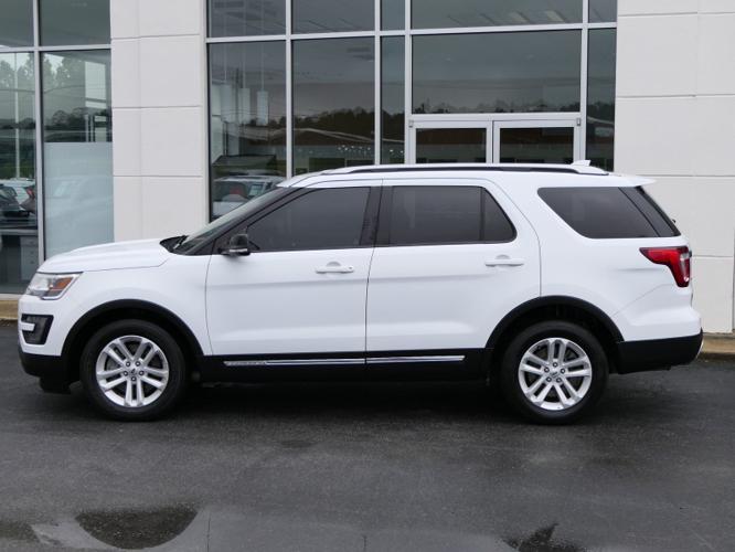 used 2016 ford explorer fwd xlt macon, ga 31206 for sale in macon, georgia