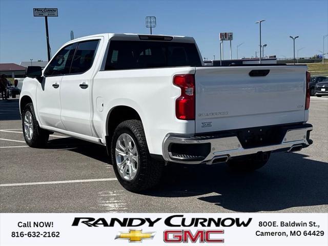 2024 chevrolet silverado 1500 ltz