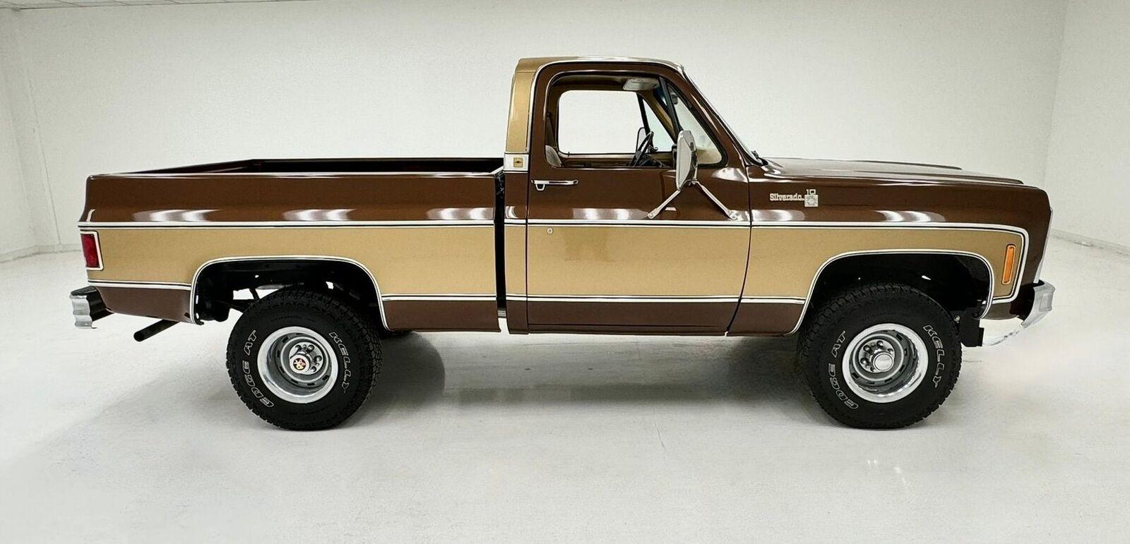 1979 chevrolet silverado 1500 k10 atk crate 350ci v8 rebuilt