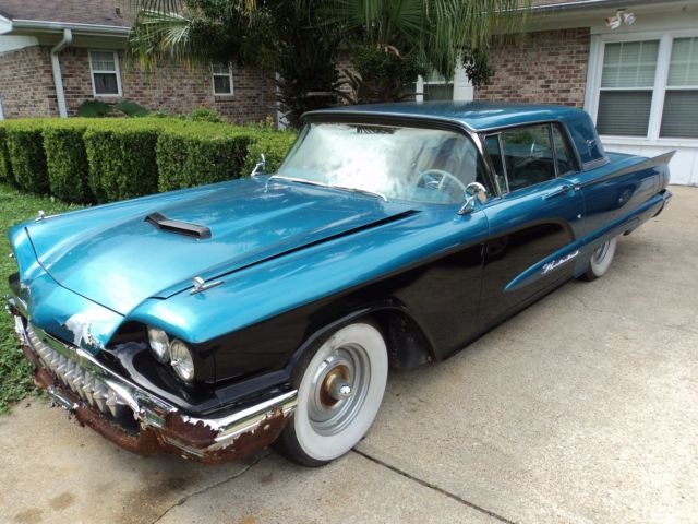 1960 ford thunderbird base hardtop 2-door 352