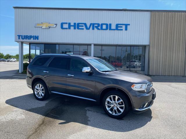2020 dodge durango citadel awd
