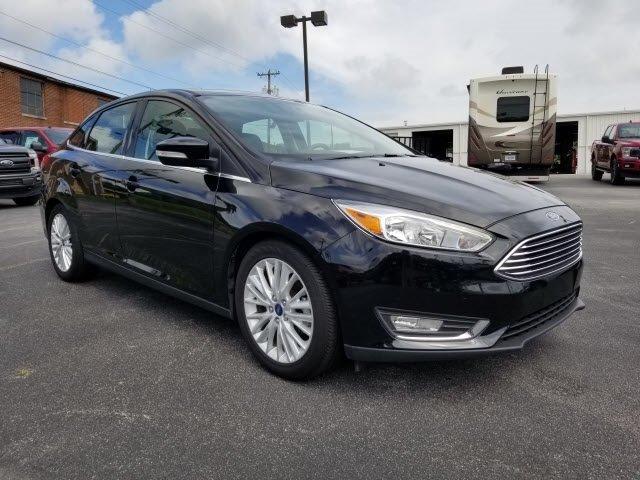 used 2018 ford focus titanium sedan morristown, tn 37813 for sale in morristown, tennessee