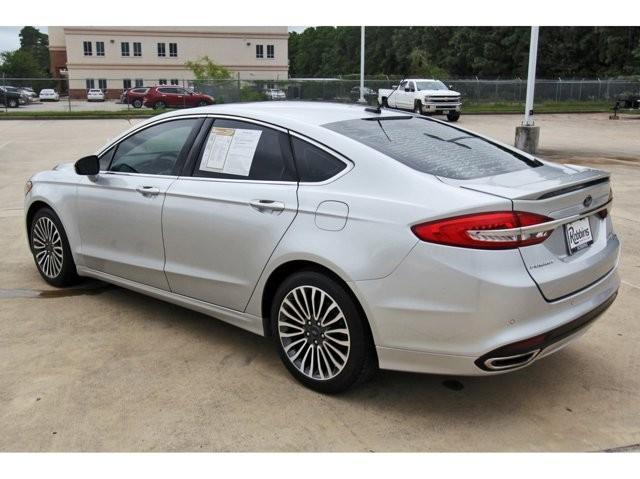 2018 ford fusion titanium