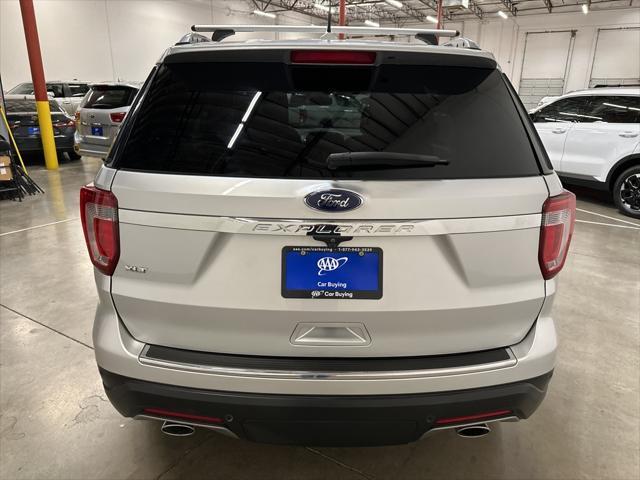 2018 ford explorer xlt