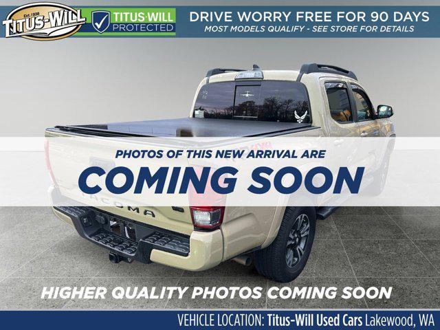 2017 toyota tacoma trd sport
