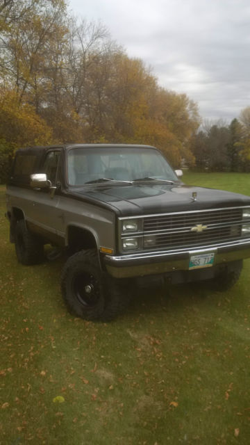 1983 chevrolet k5 blazer