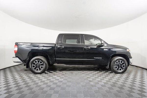 2021 toyota tundra 4wd in alderton, washington