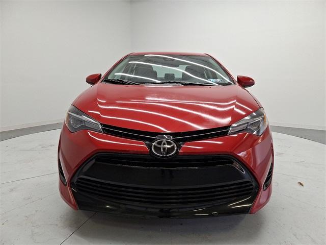 2017 toyota corolla le