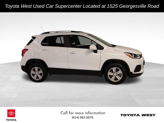 2022 chevrolet trax lt
