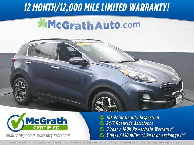2021 kia sportage ex