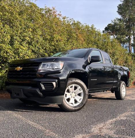 2021 chevrolet colorado lt