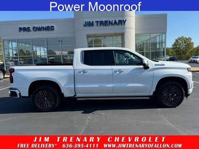 2020 chevrolet silverado 1500 high country