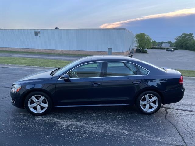 2012 volkswagen passat 2.5 se