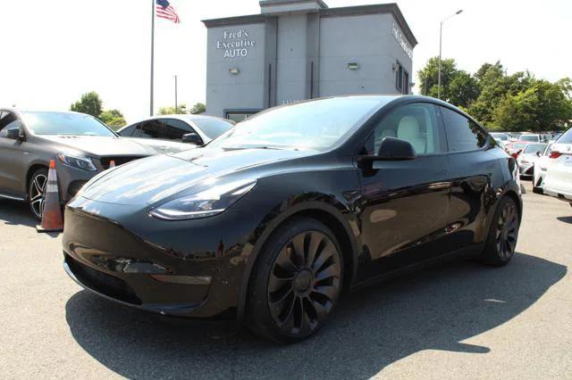 2021 tesla model y performance