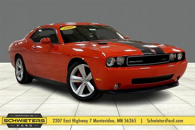 2008 dodge challenger srt8