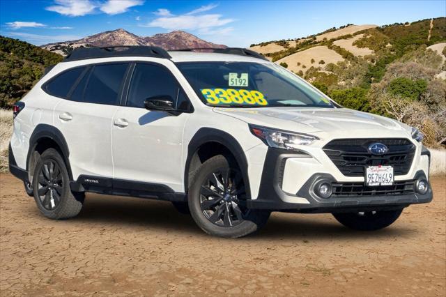 2023 subaru outback onyx edition