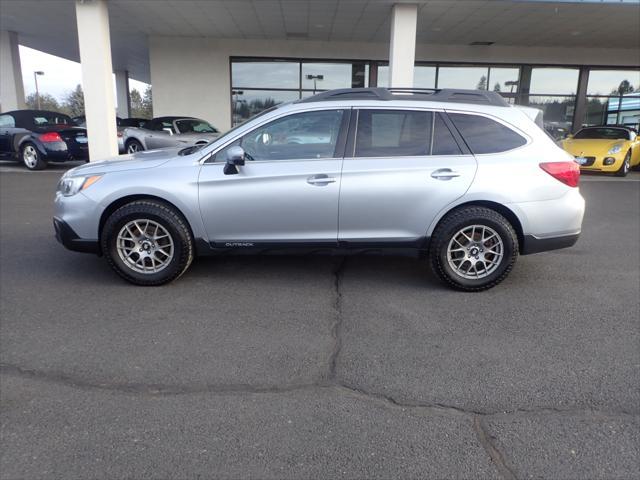 2016 subaru outback 2.5i limited