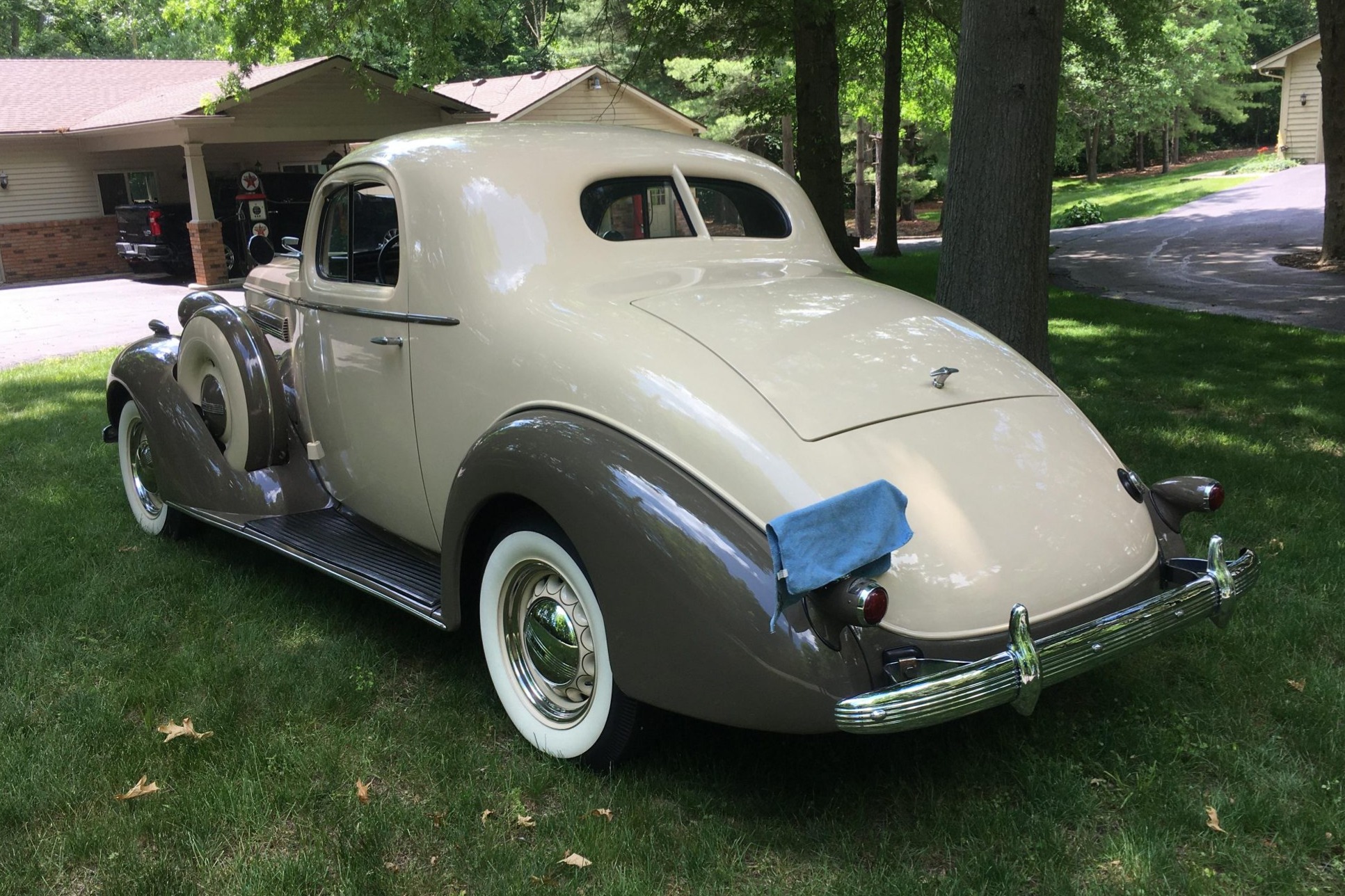 1936 buick series 40 special business coupe