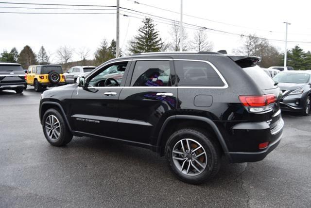 2021 jeep grand cherokee limited x