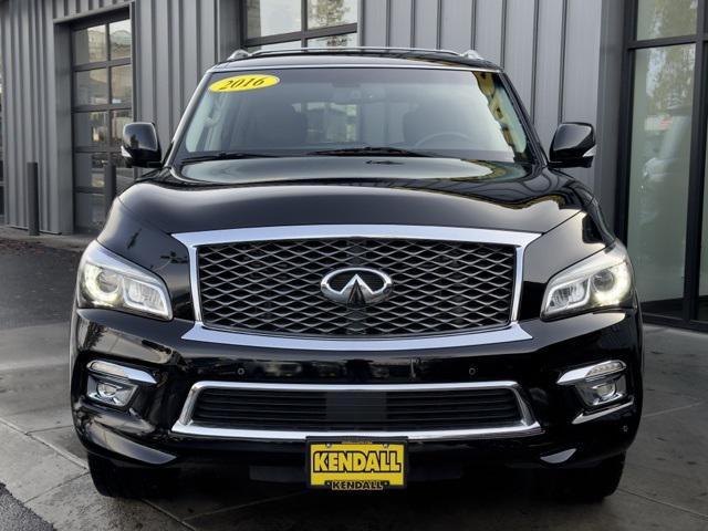 2016 infiniti qx80 base
